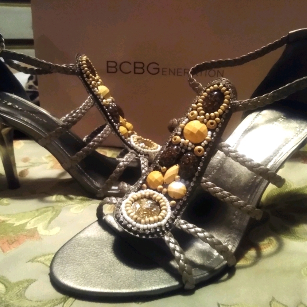 BCBG Sandals - Worn Once.